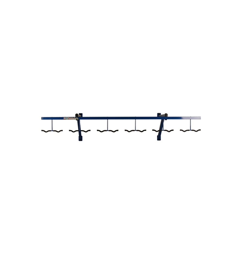 New Rinehart 12 Bow Wall Rack With Arms Holder
