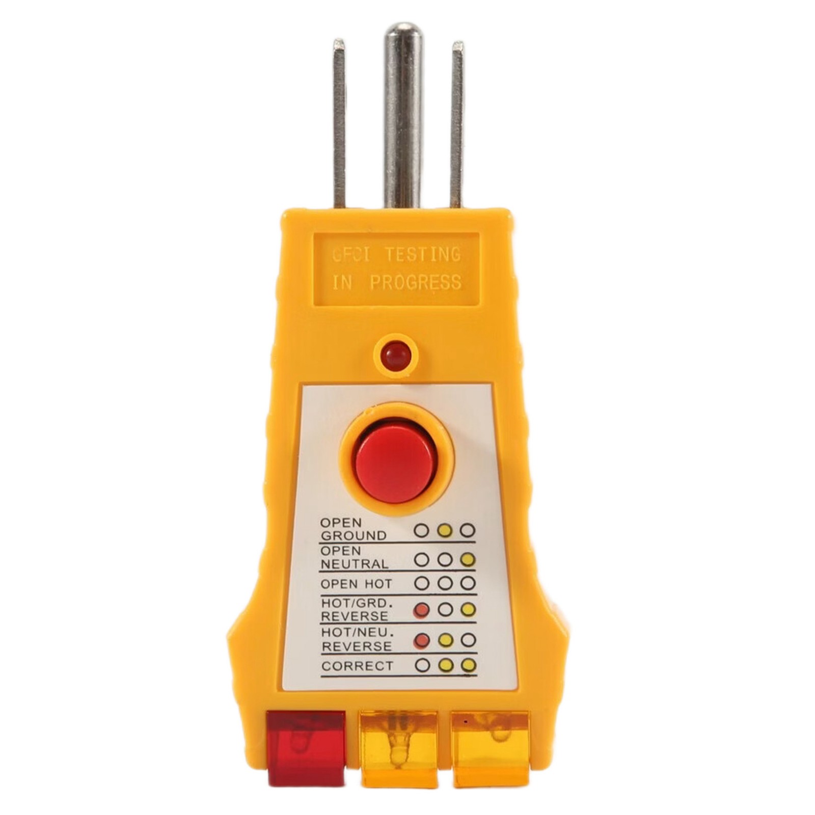Outlet Tester for Grounding Products, Outlet Tester with GFCI, Electrical8496