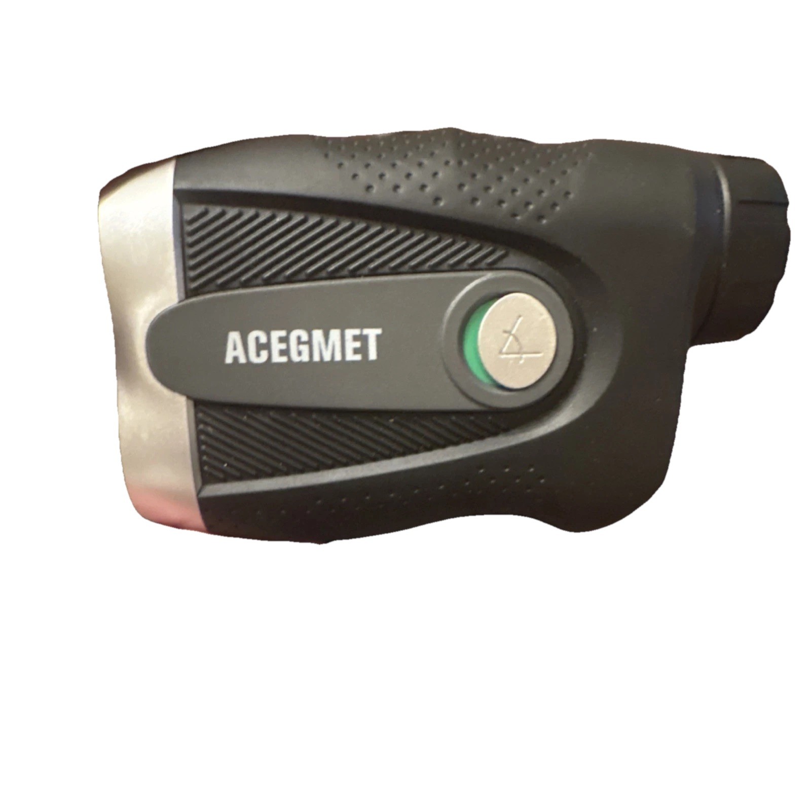 ACEGMET PF2C Laser Golf Rangefinder 870 yd Black Silver Plastic