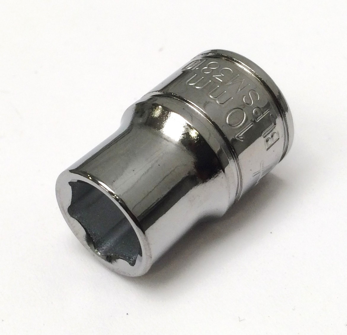 10mm Blue Point 3/8" dr. drive 6 pt shallow standard socket tool BLPSM3810