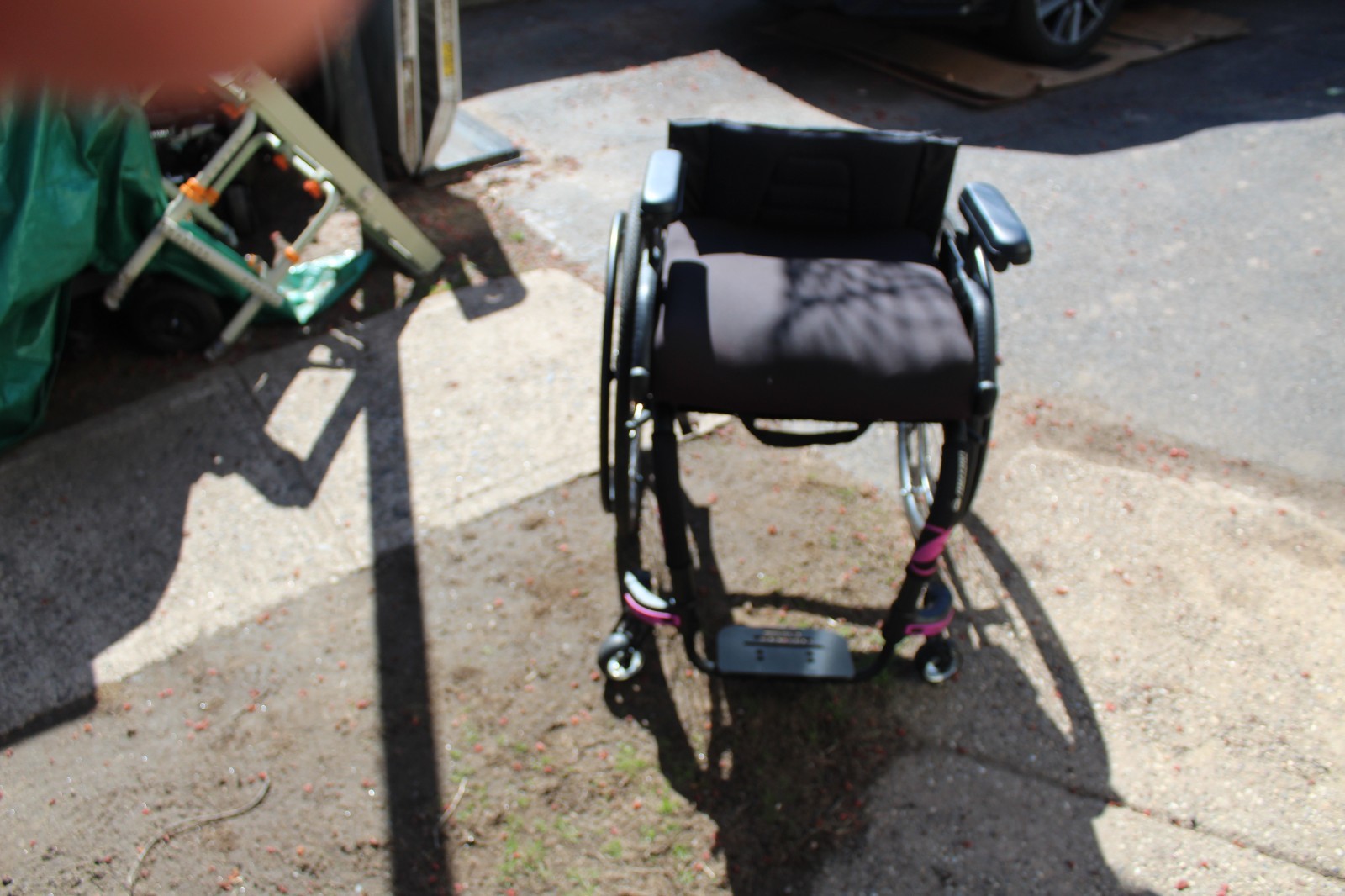 Motion Composites Apex Ultralight Rigid Wheelchair 17w x16d SPORTS CHAIR