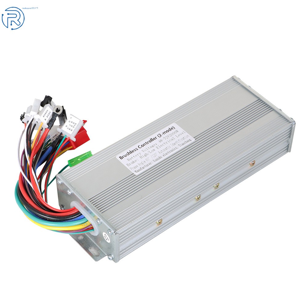 For Electric Bicycle Scooter 48/72V 2000W Brushless DC Motor Speed Controller