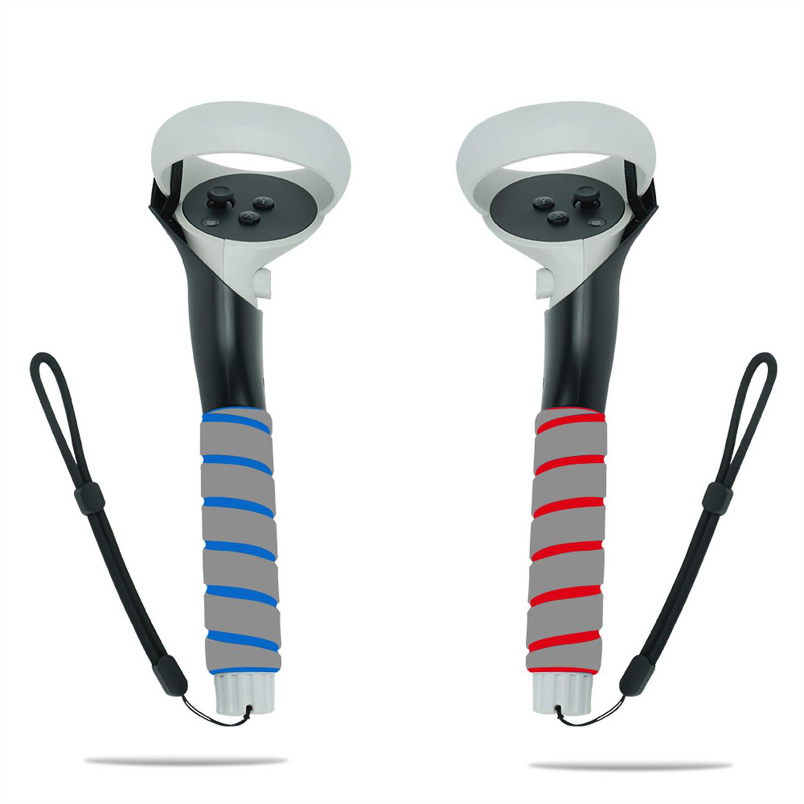 For Quest/Rift s/Quest2 Game Controller Golf Beat Saber Extensions Grips Handle