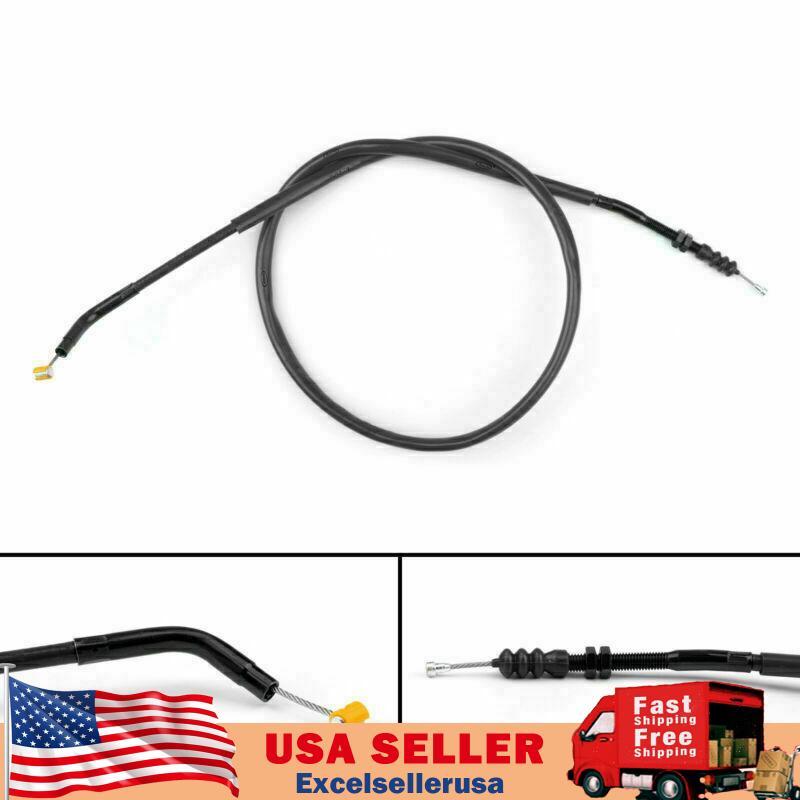 Clutch Cable Steel Wire Replacement For Kawasaki Z1000 2010-2013 Black US