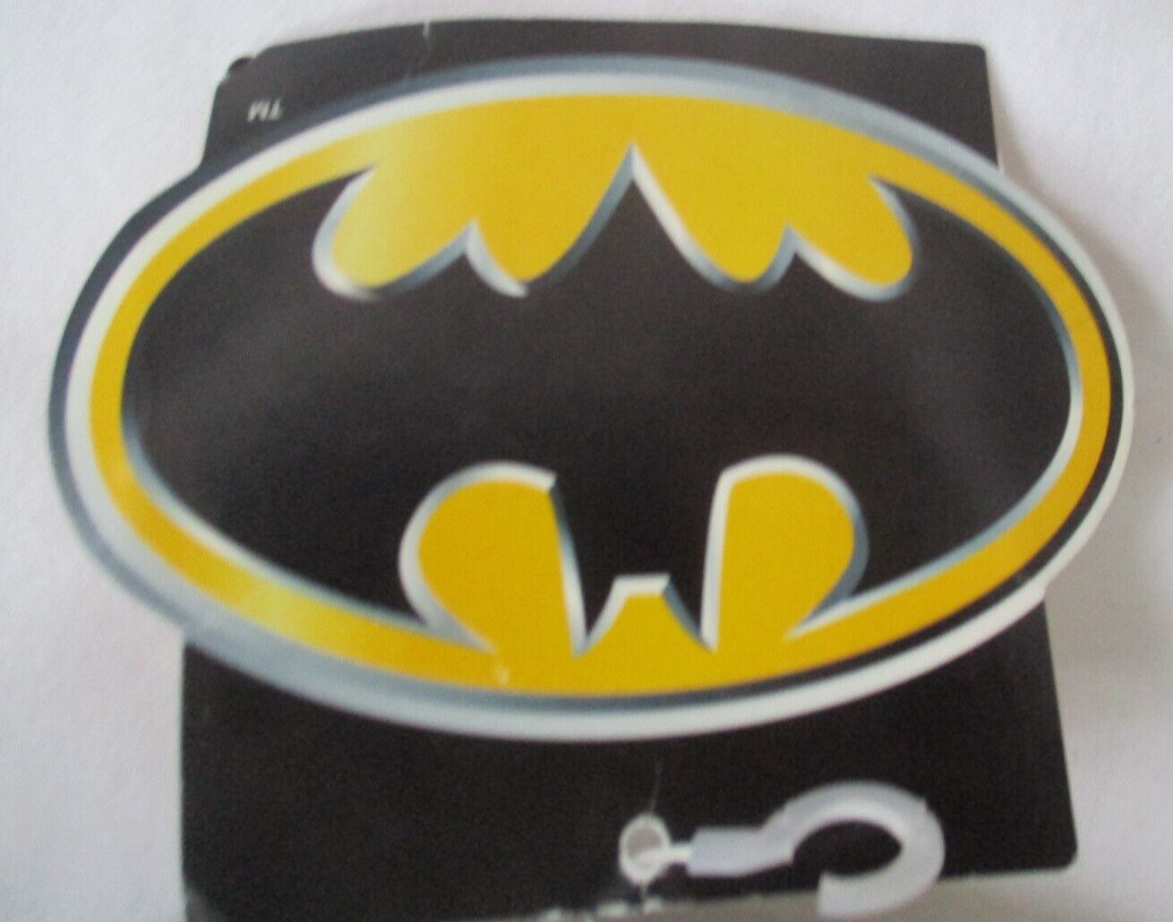 BATMAN DC COMICS GOTHAM "GONE GOTH" YOUTH ADJUSTABLE DISTRESSED COTTON CAP HAT