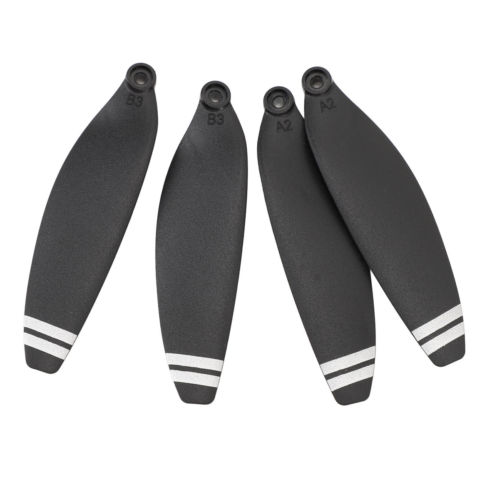 8PCS Drone Propellers Plastic 2.8 Inch Lightweight Quiet RC Drone Propeller
