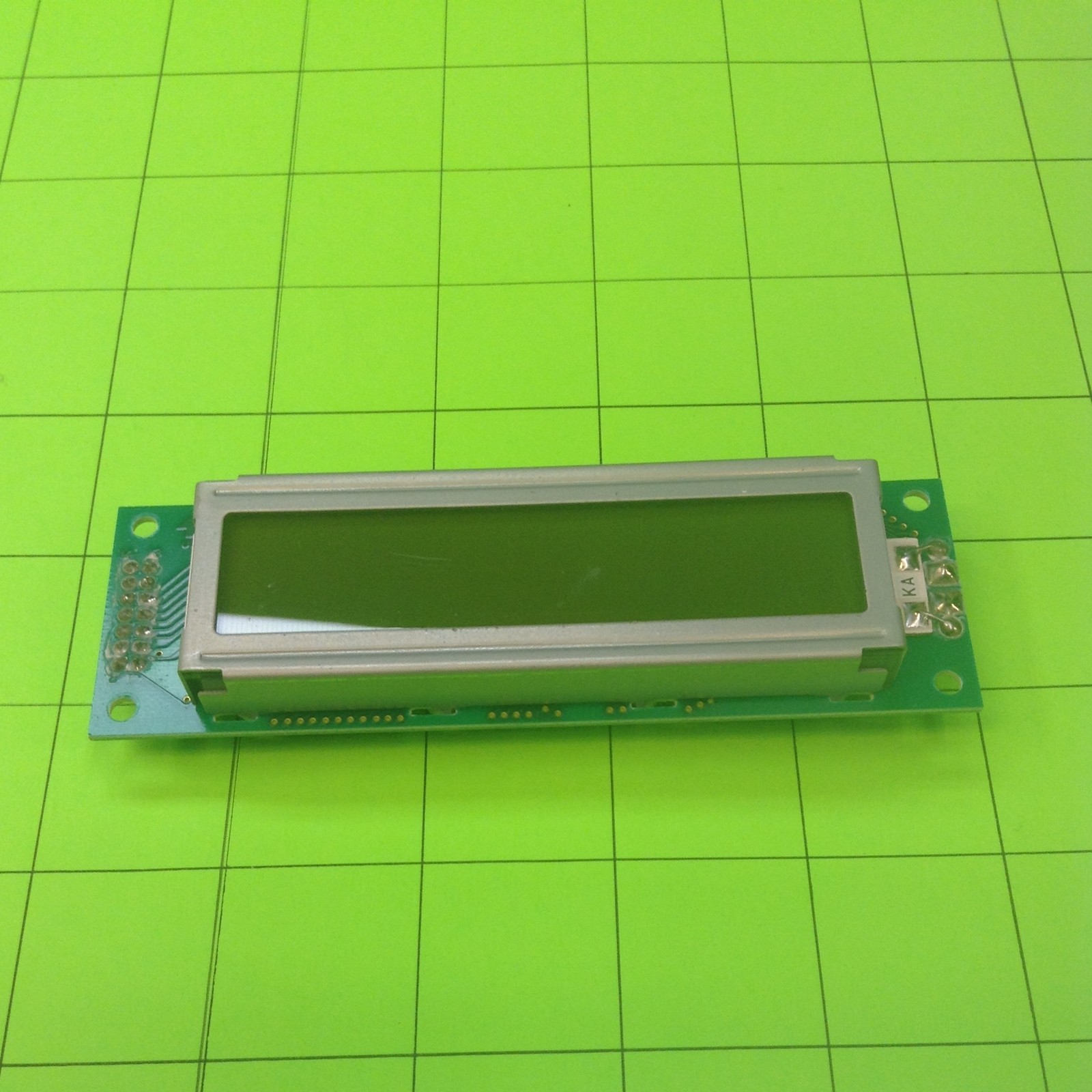 Wegener Unity 5000 Cable Box Display Main Board CB2000