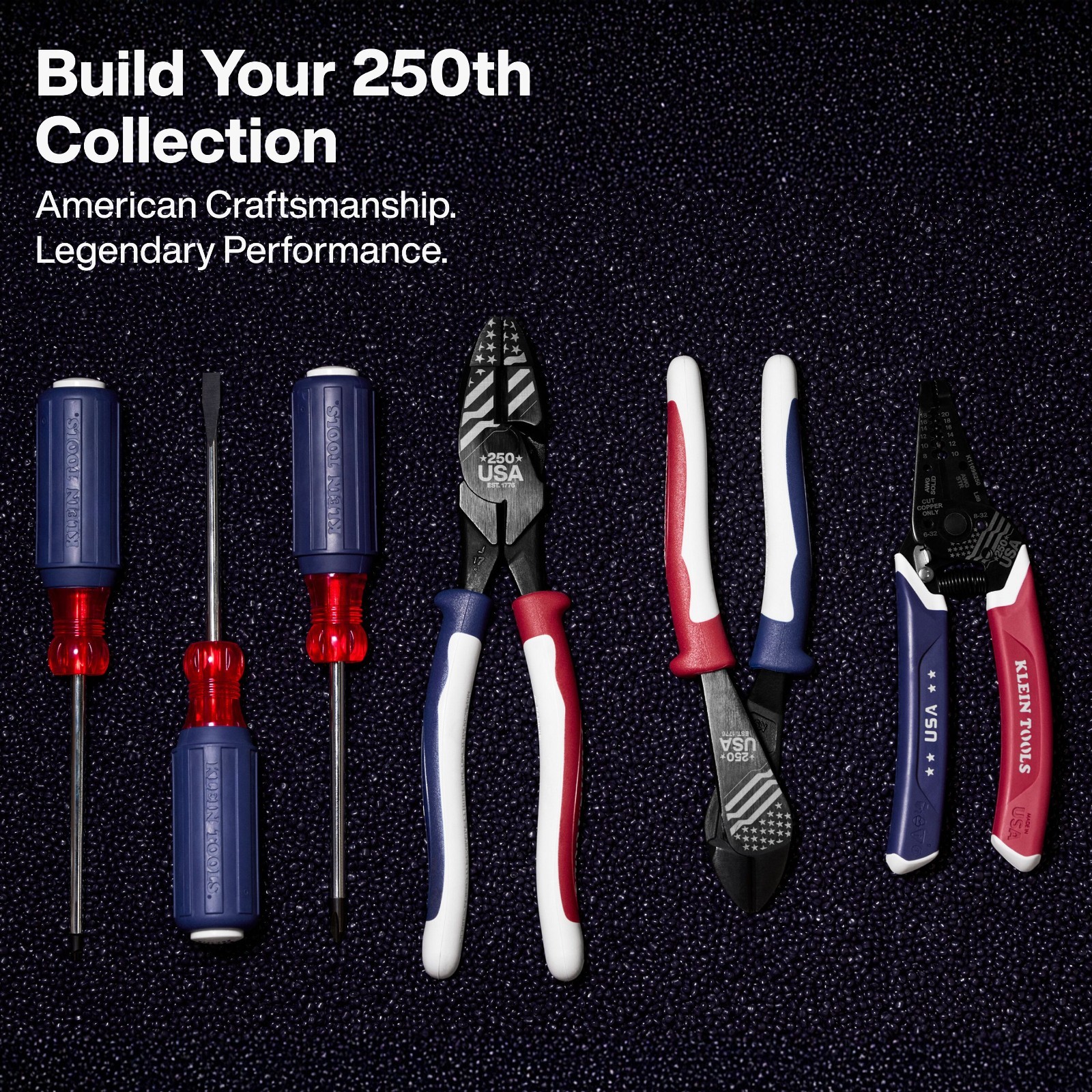 Klein Tools 250th Edition Tool Set, Electrical tool set