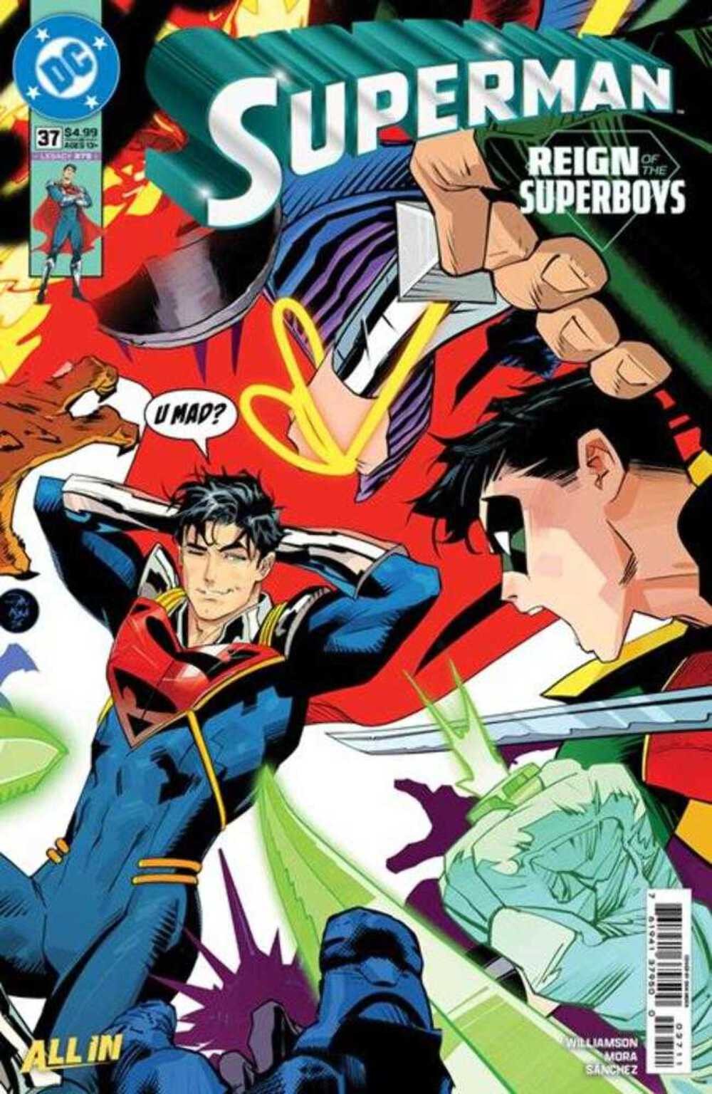 Superman #37 Cover A Dan Mora