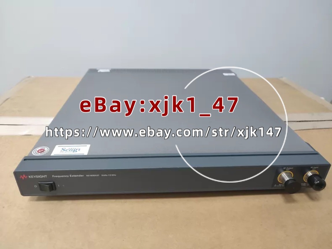 Keysight N5182BX07 Frequency Extender for N5172B/N5182B, 9kHz-7.2GHz GUARANTEED