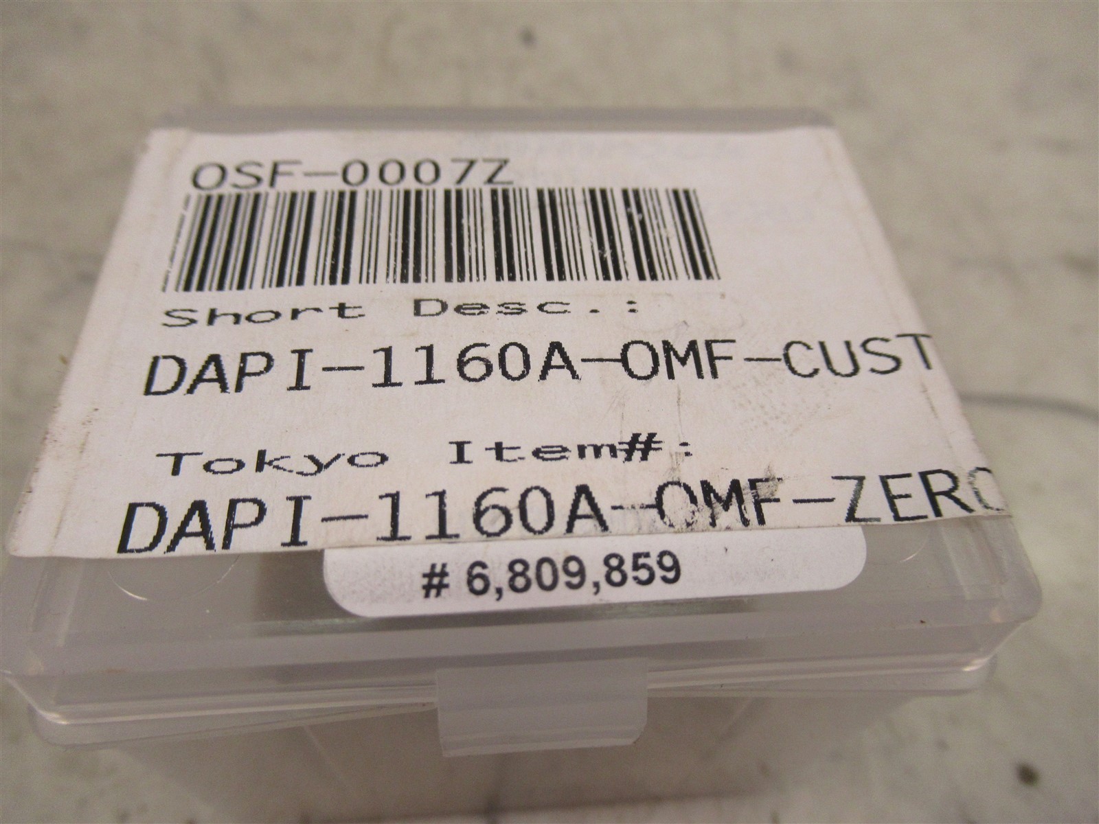 Chroma Olympus BX Microscope Filter 41004-702 HQ:TXRD Fluorescence Texas Red