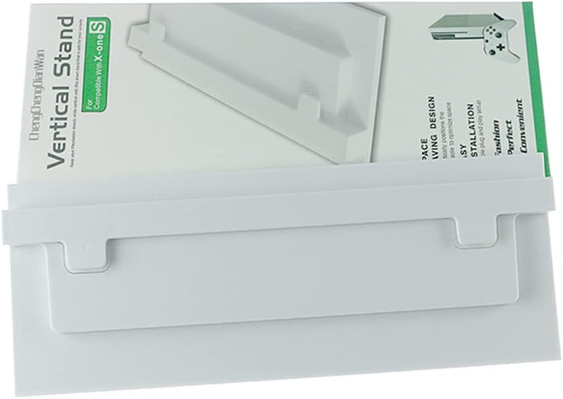 Vertical Stand for Xbox One S Console-White