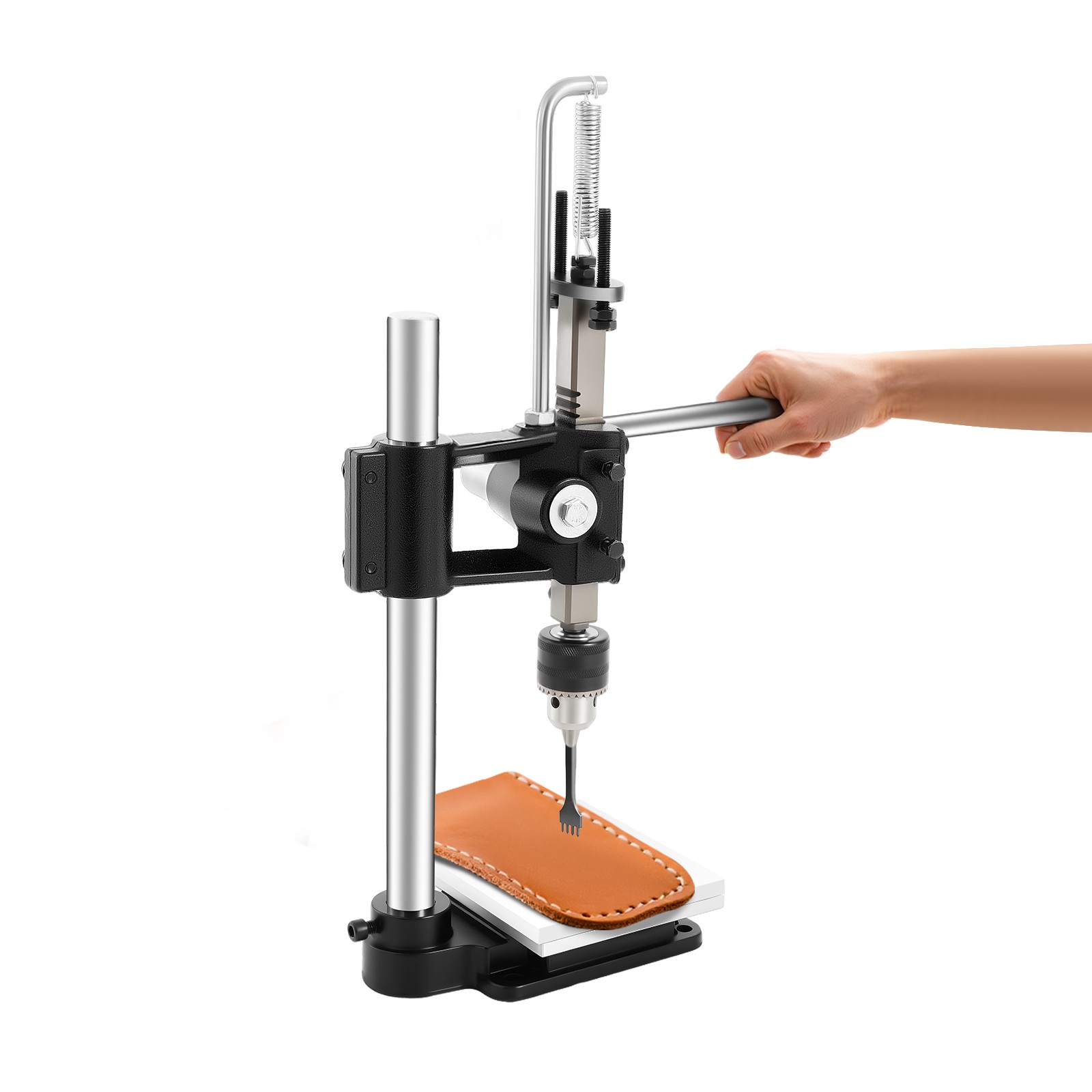 Leather Craft DIY Imprinting Machine Embossing Press Leather Stamp Punching