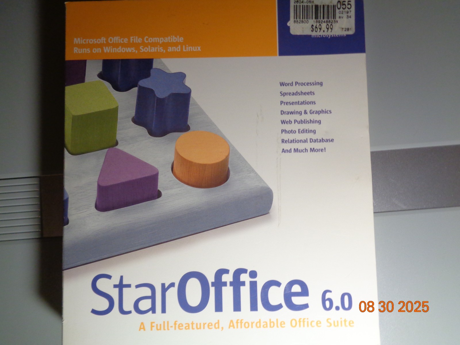 Sun Star Office 6.0 (CD-ROM)