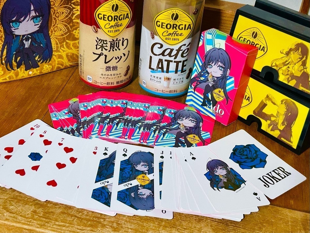 Ado Figure Winter ver. Round One LTD & Playing Cards Set 2025 Official