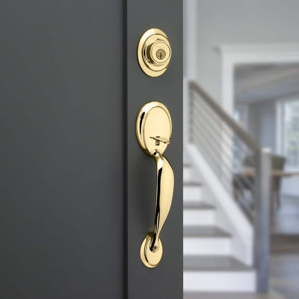 Kwikset Dakota  Single Cylinder Door Handleset w/ Tylo Knob & SmartKey