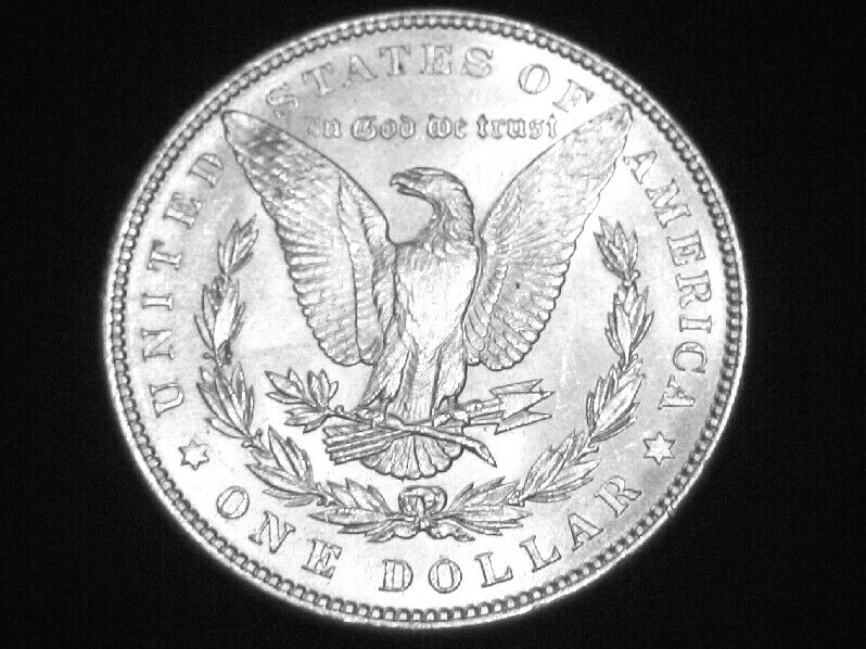 1887 Morgan Dollar --- Choice Uncirculated