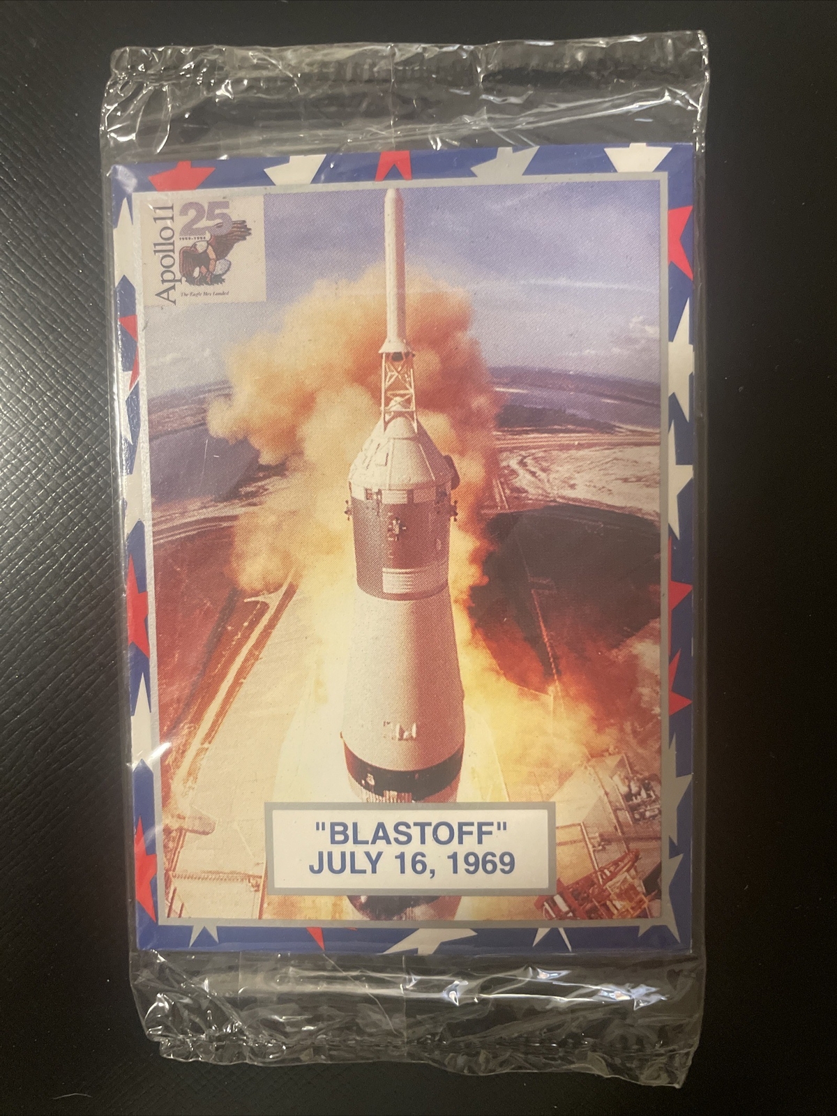 New Never Opened 1994 Citgo,  APOLLO 11 25th Anniversary #NNO Blastoff Card Set.