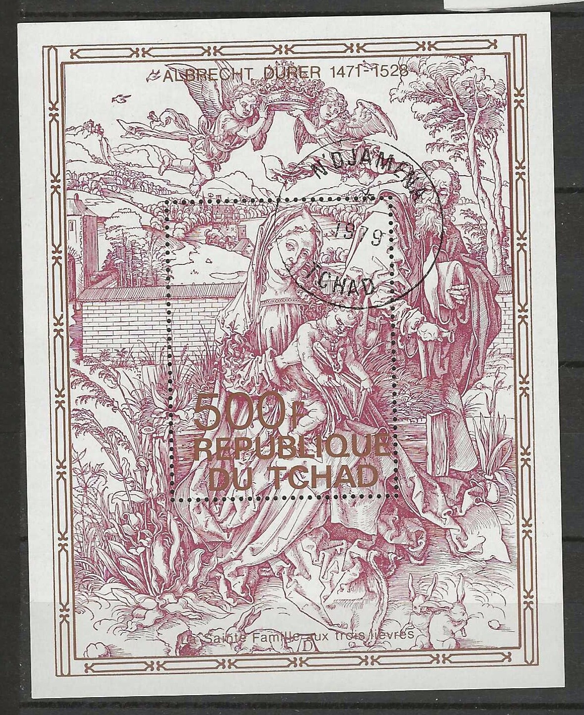 Chad 1979 Albert Durer MS (f017)