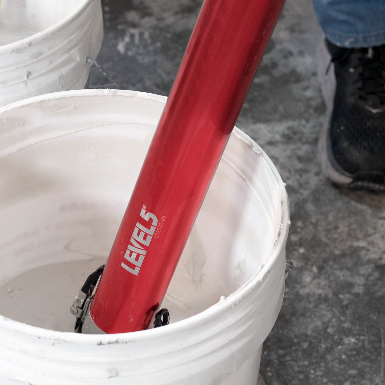 LEVEL5 Drywall Tools - 42" Compound Tube | 4-741