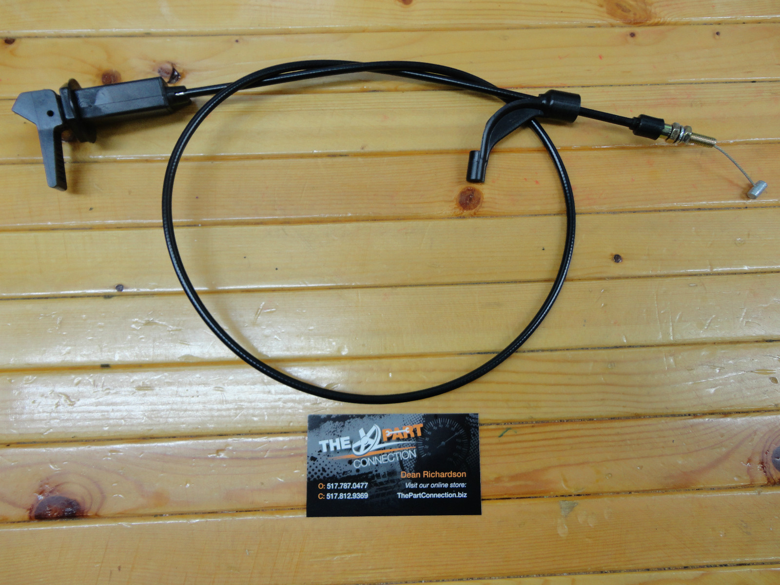 ARCTIC CAT CHOKE CABLE FIRECAT SNO PRO SABERCAT 600 700 REPLACES OEM 0687-157