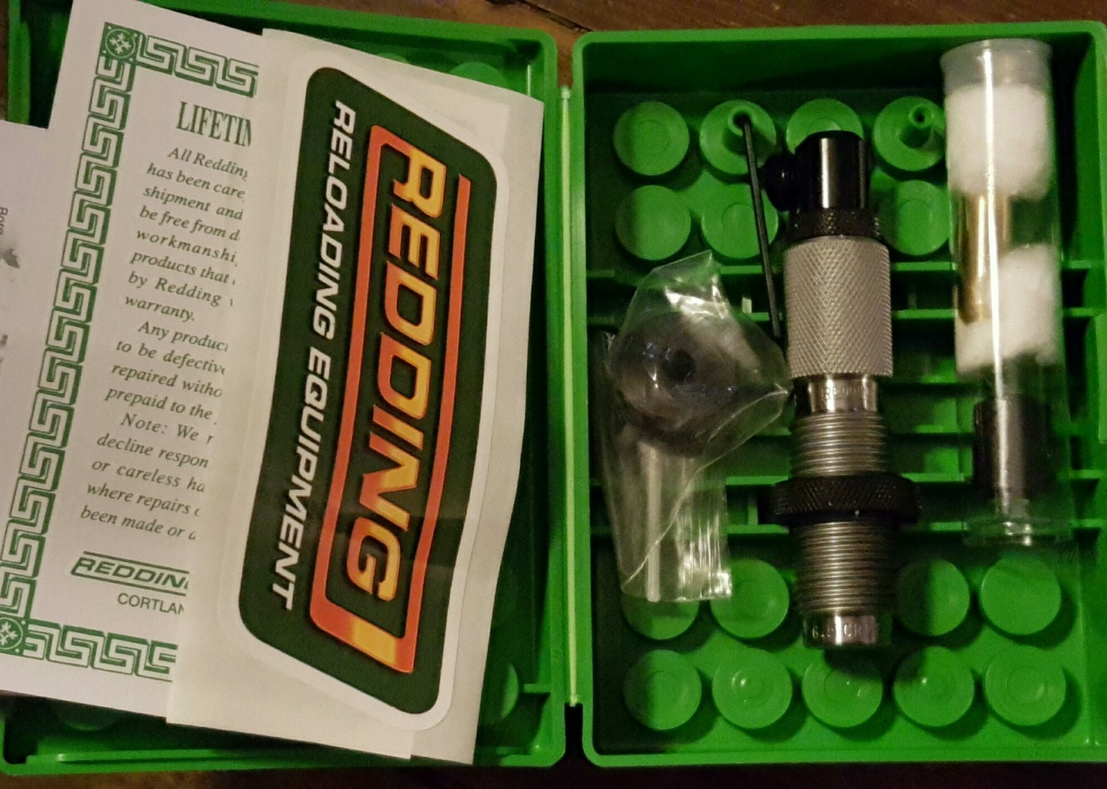 17446 REDDING INSTANT INDICATOR WITHOUT DIAL - 6.5 CREEDMOOR - NEW RANGE ADAPTER