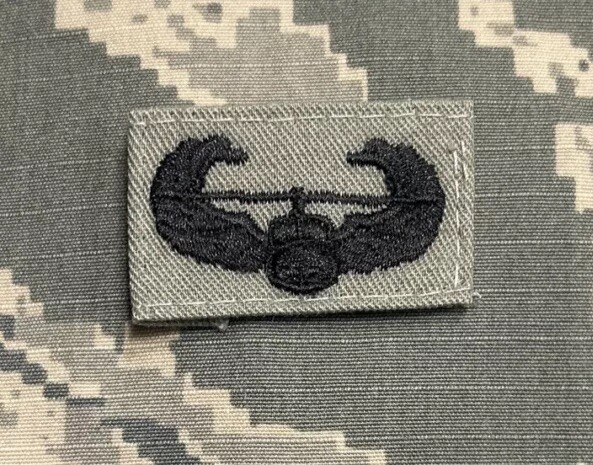 US Air Force Air Assault Badge ABU Sew-On USAF