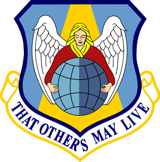 USAF Aerospace Rescue & Recovery That Others May Live 4" Decal