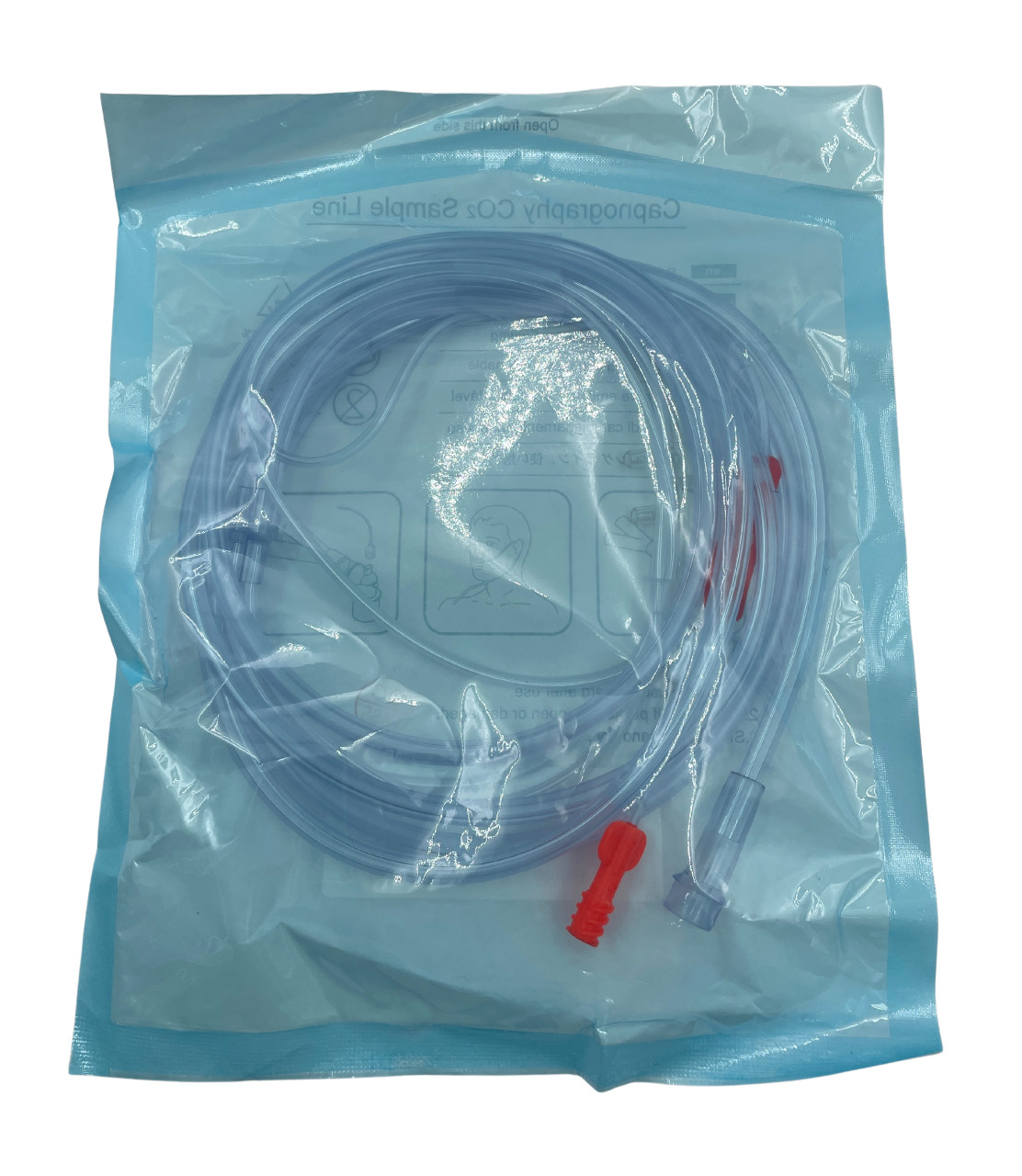 4 x Capnography Co2 Sampling Line CO2