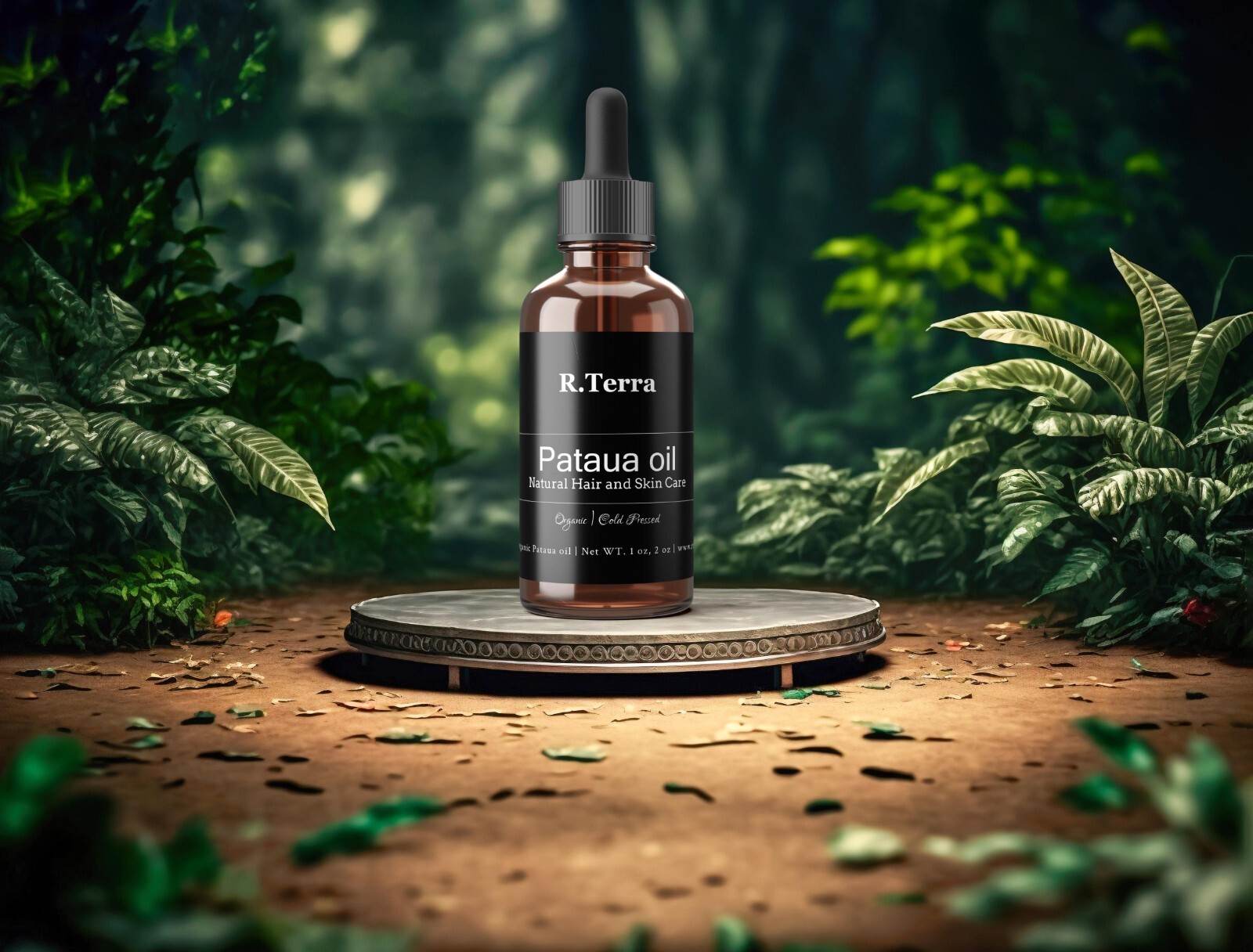 R.Terra Pataua - Seeds Oil- Anti Aging Oil | Collagen Booster | Skin Repair