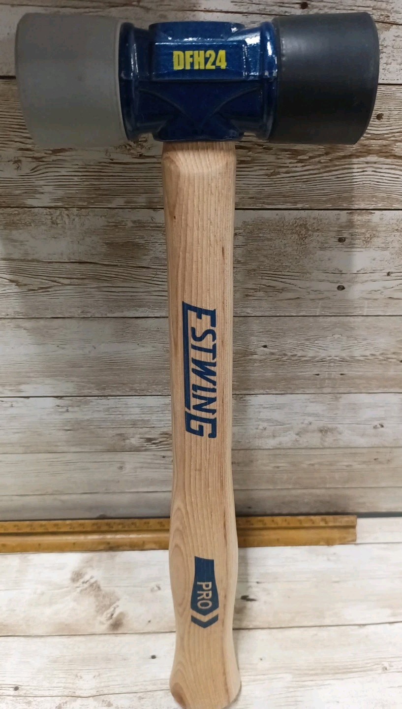 DHF24 Eastwing Rubber Mallet Hammer FS