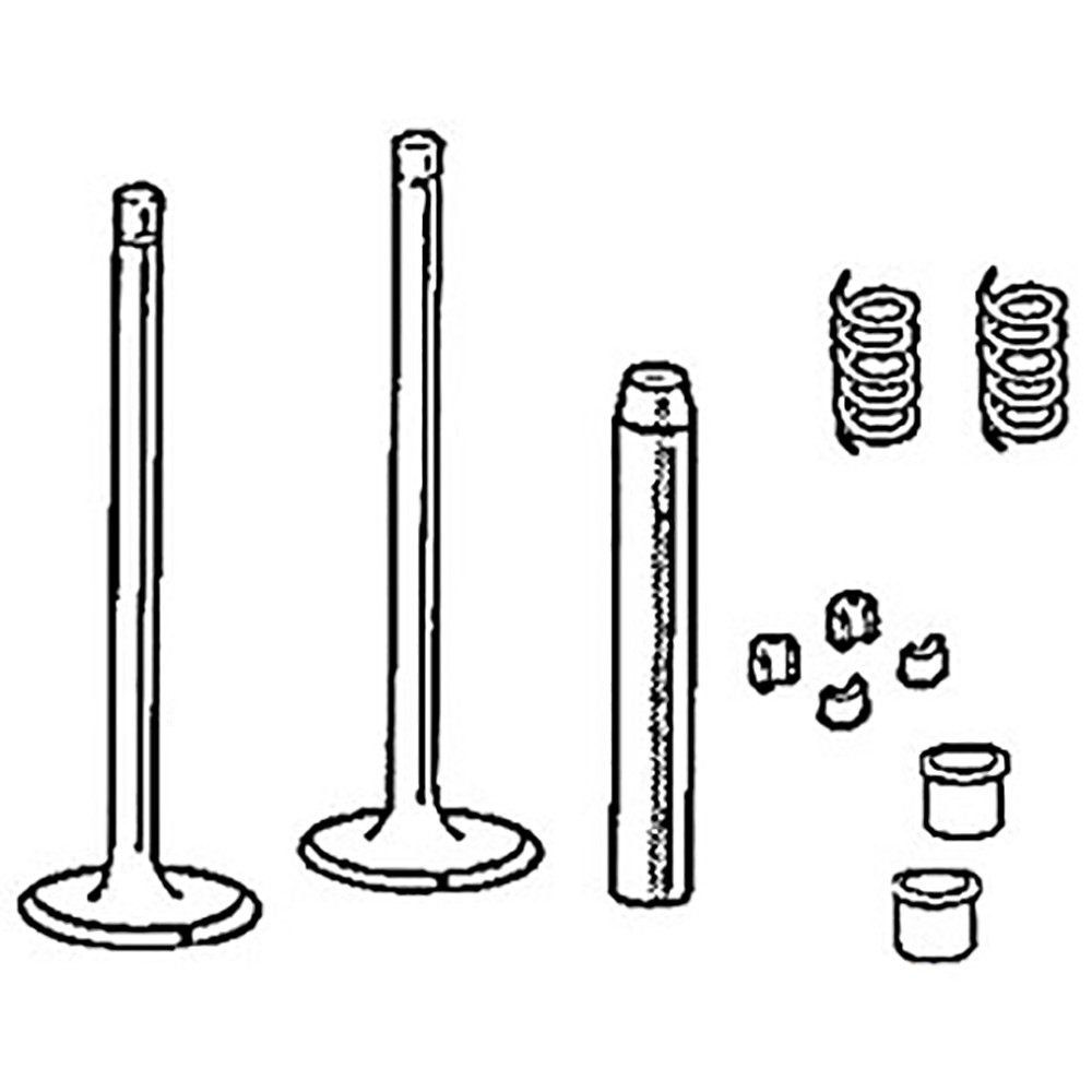 Keeper Valve Fits 238 2544 2706 2756 2826 3088 3210 3288 353 383 385 395 423 423