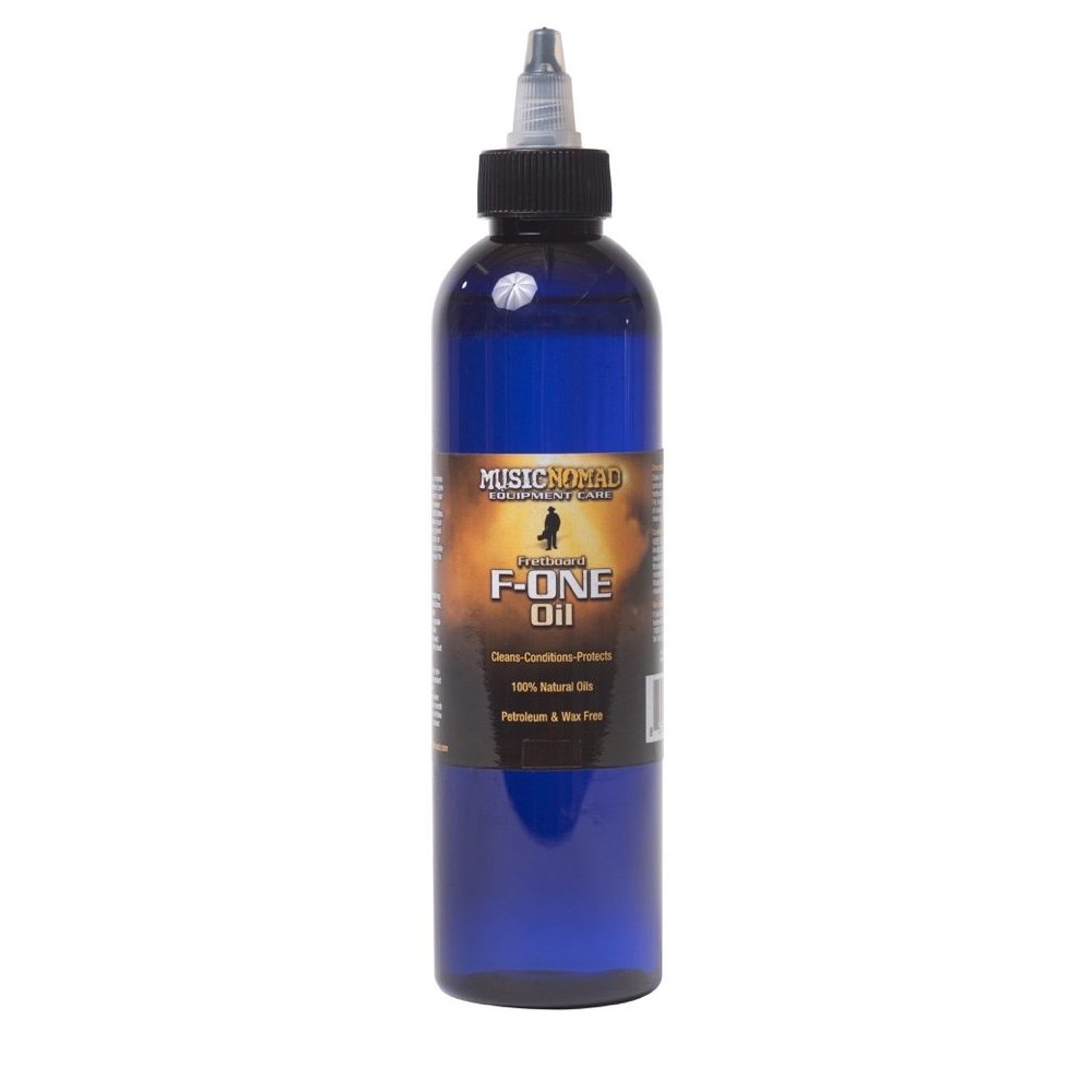 Music Nomad MN151 F-One Oil Fretboard Cleaner and Conditioner - 8 oz.