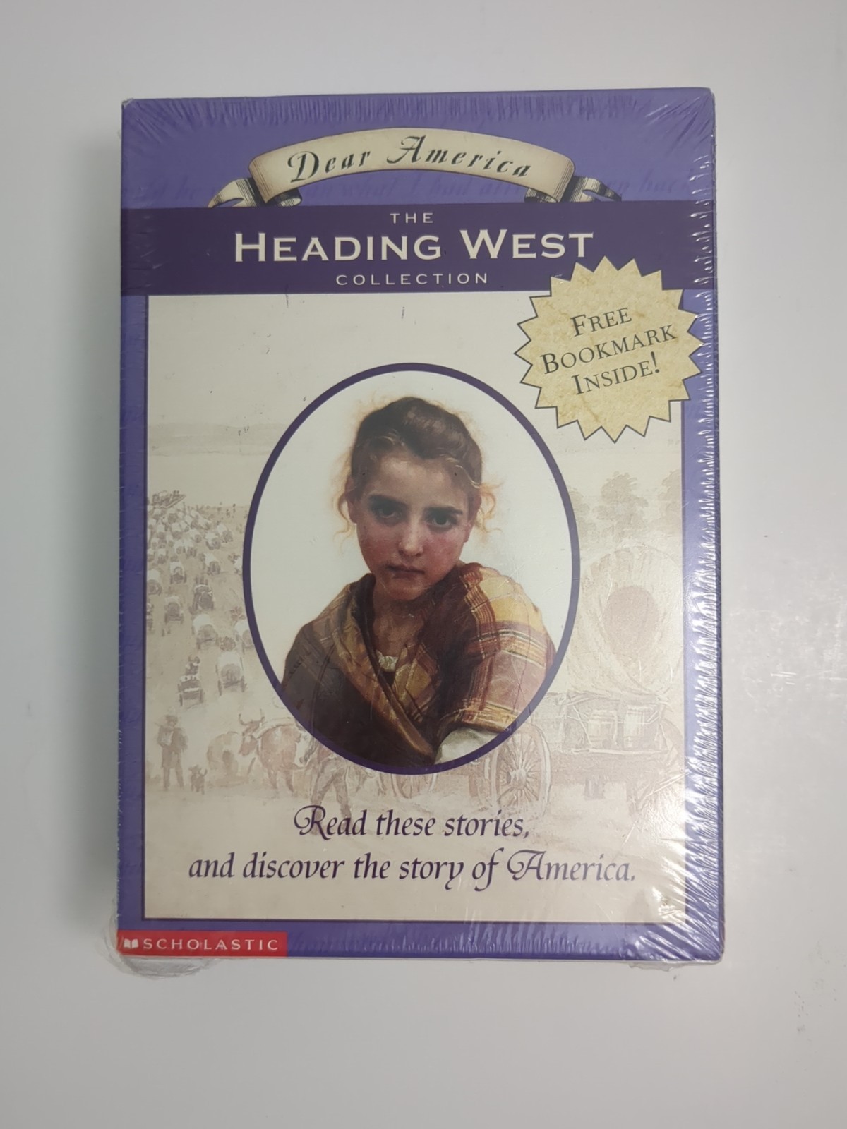 Dear America Boxset: The Heading West Collection by Rodman Philbrick 4 Books New