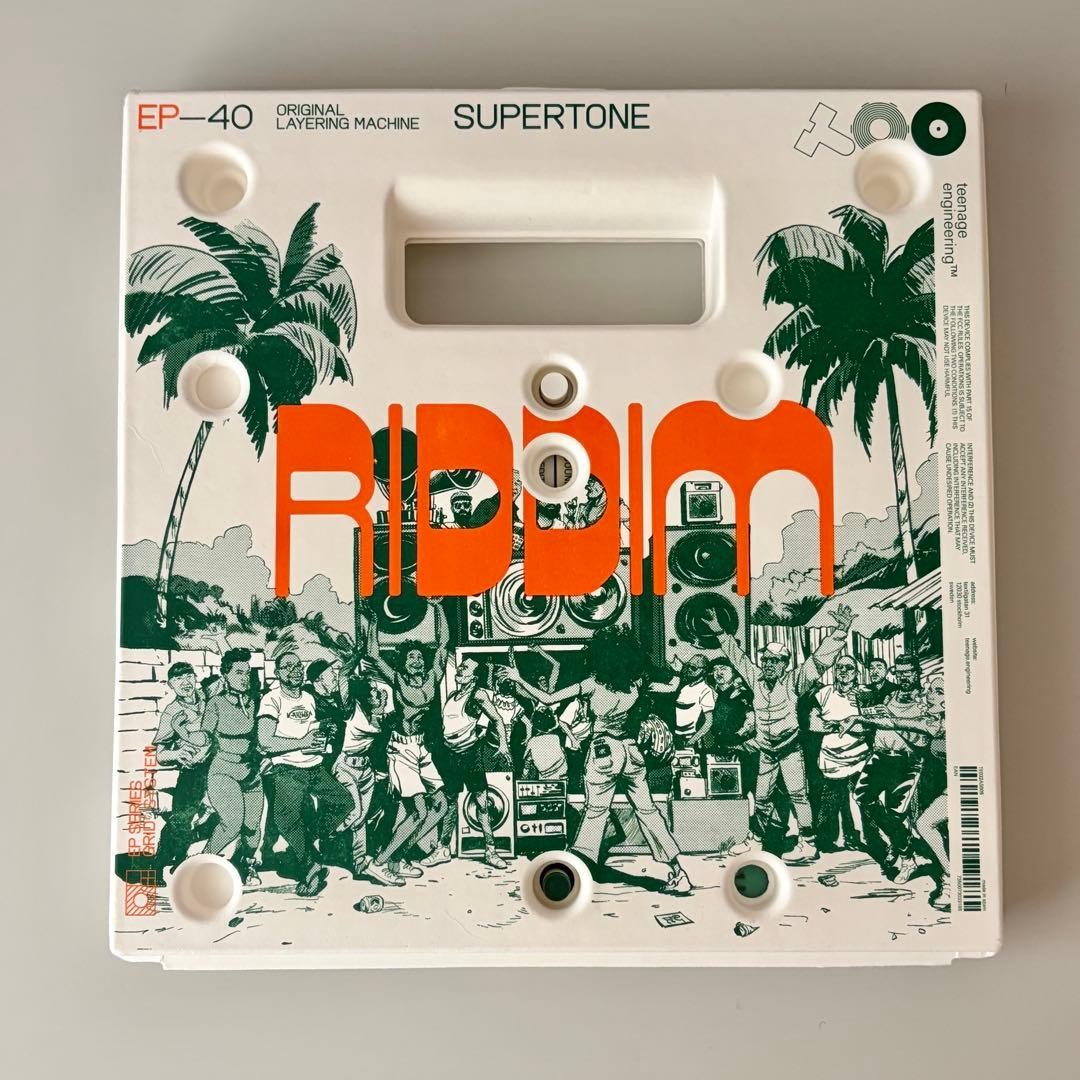 Teenage Engineering EP-40 EP-2350 Riddim & Ting Launch Kit Limited Mint