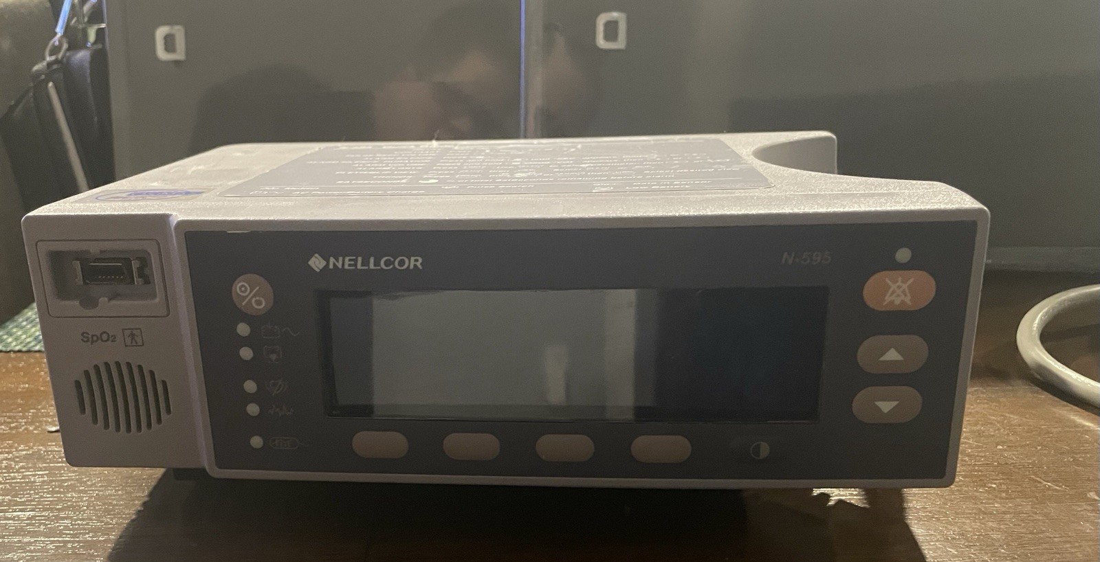 Nellcor N-595 SpO2- Medical Equipment/Gray PREOWNED/USED