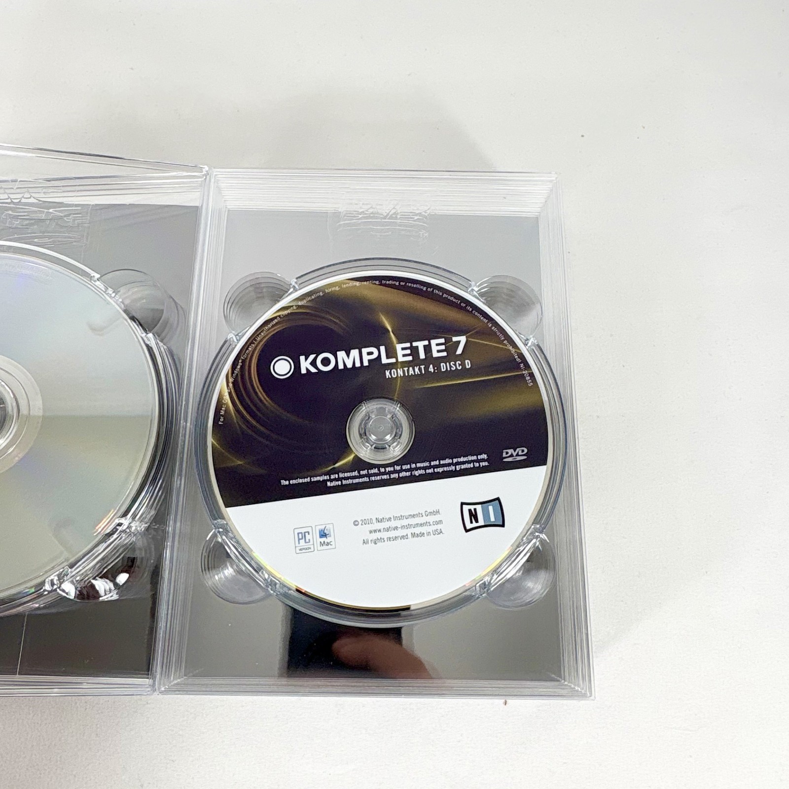 Native Instruments Komplete 7 (with Serial Number and all disks)