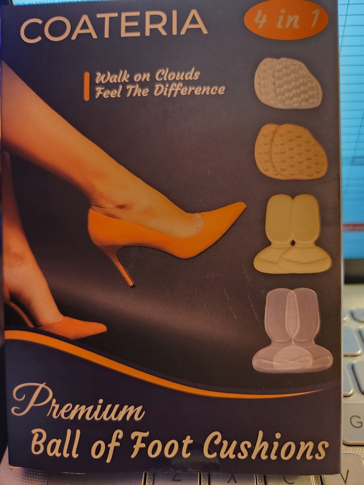 COATERIA Premium Ball of Foot Cushions for High Heels Shoes