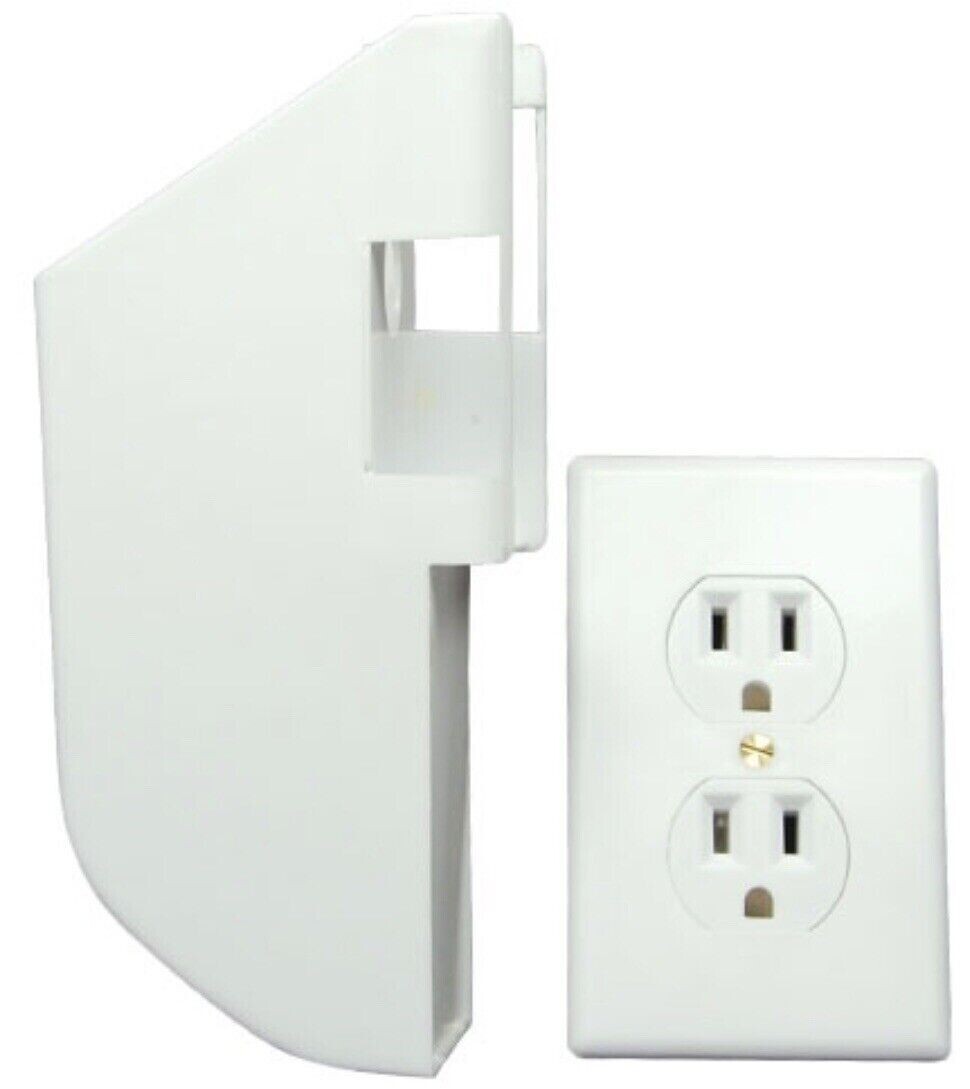 Electrical Outlet Hidden Home Security Wall Safe Socket Diversion Secret Stash