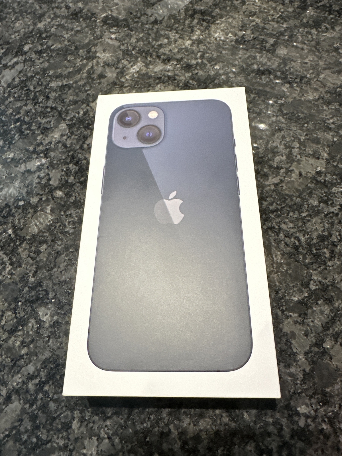 iPhone 13 Midnight 128GB EMPTY BOX ONLY