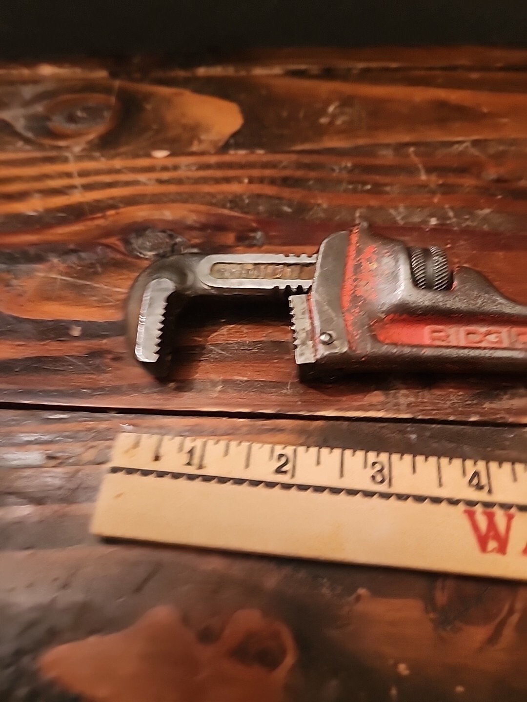 Ridgid 8" Heavy Duty Pipe Wrench