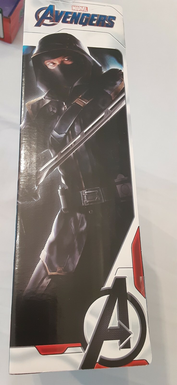 Marvel Avengers Infinity War Nerf Ronin Hawkeye Assembler Gear Dart Blaster New