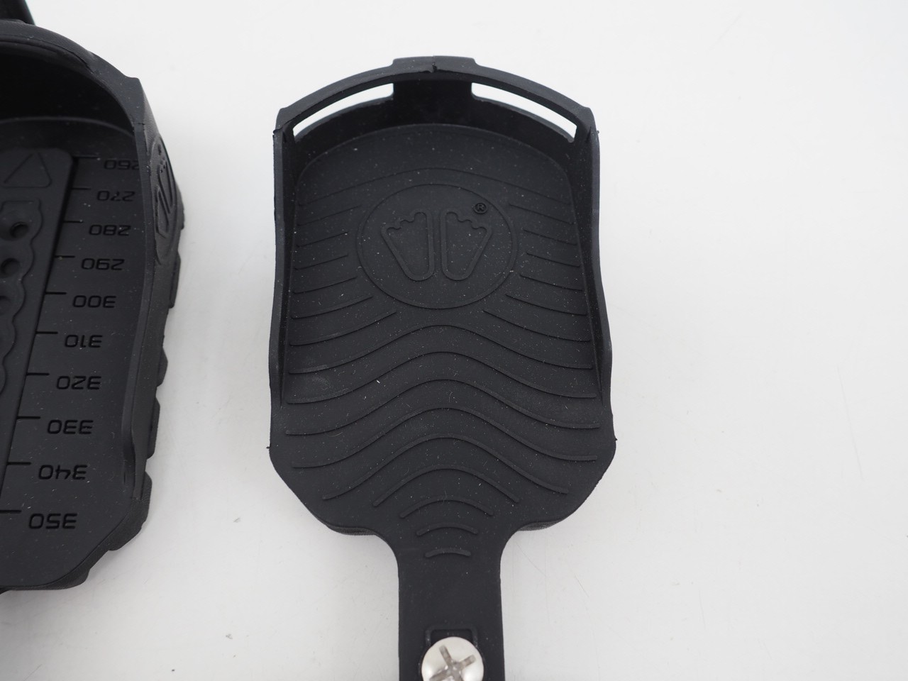 New! Sidas Ski Boot Traction Black Adjustable Flexible Rubber Boot Grip