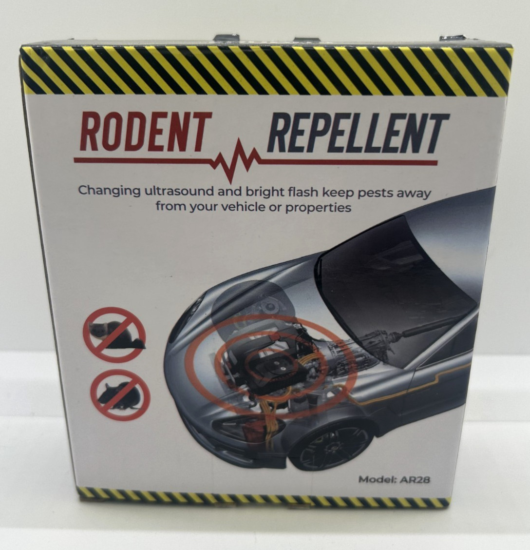 Thanos Rodent Repellent Ultrasonic Under Hood Animal Repeller AR28