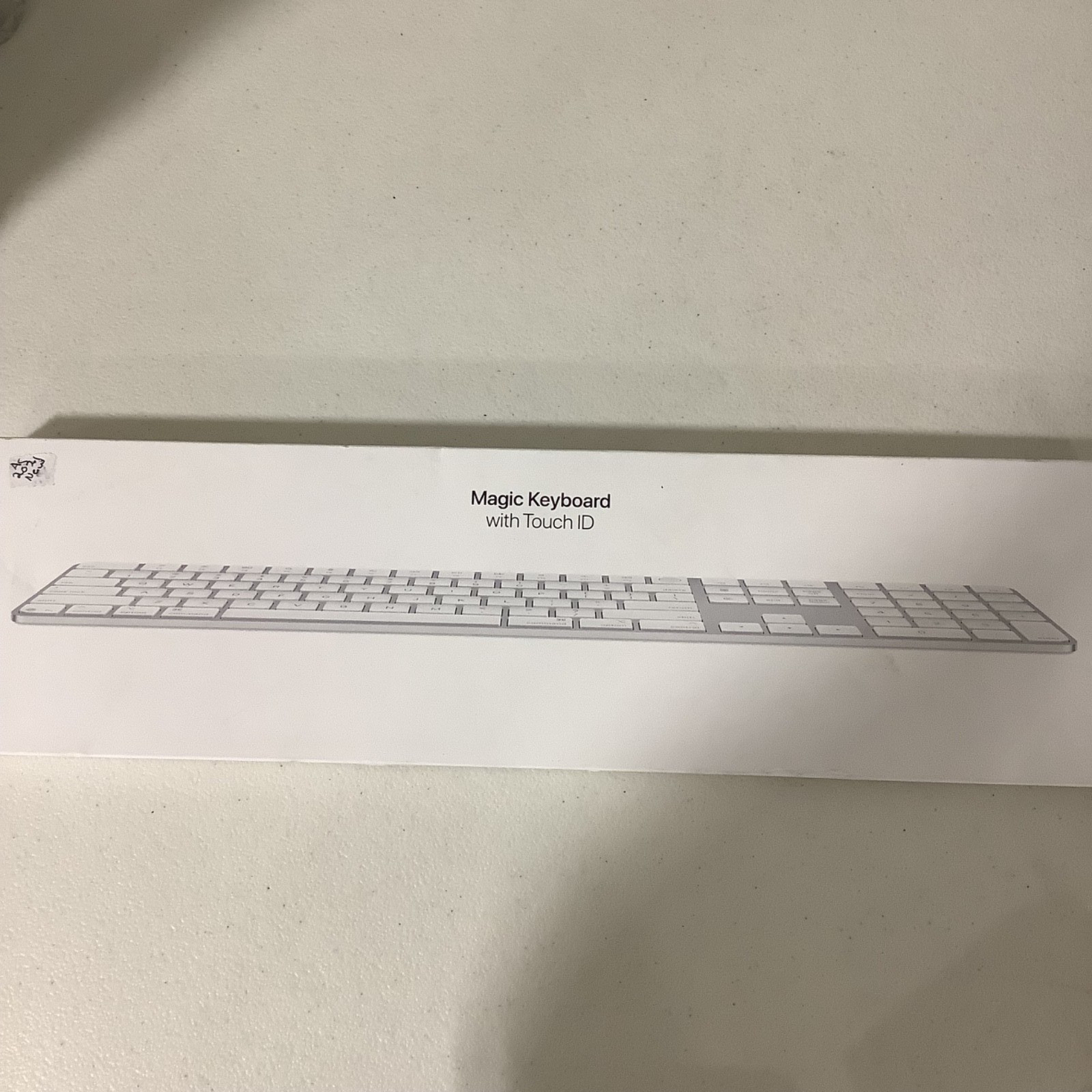 Apple Magic Keyboard 2 with Touch ID and Numeric Keypad MXK73LL/A white