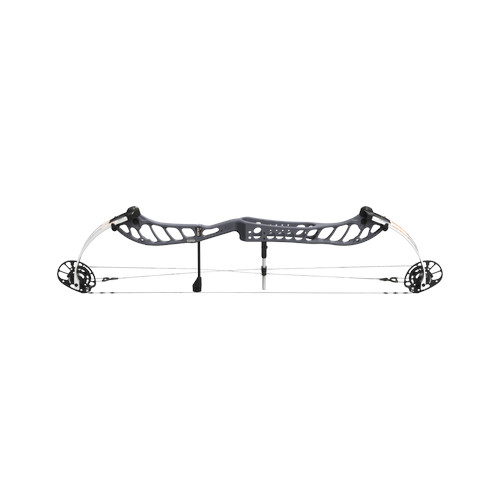 PSE DOMINATOR DUO TARGET BOW 38 S2 CAM RH CHARCOAL