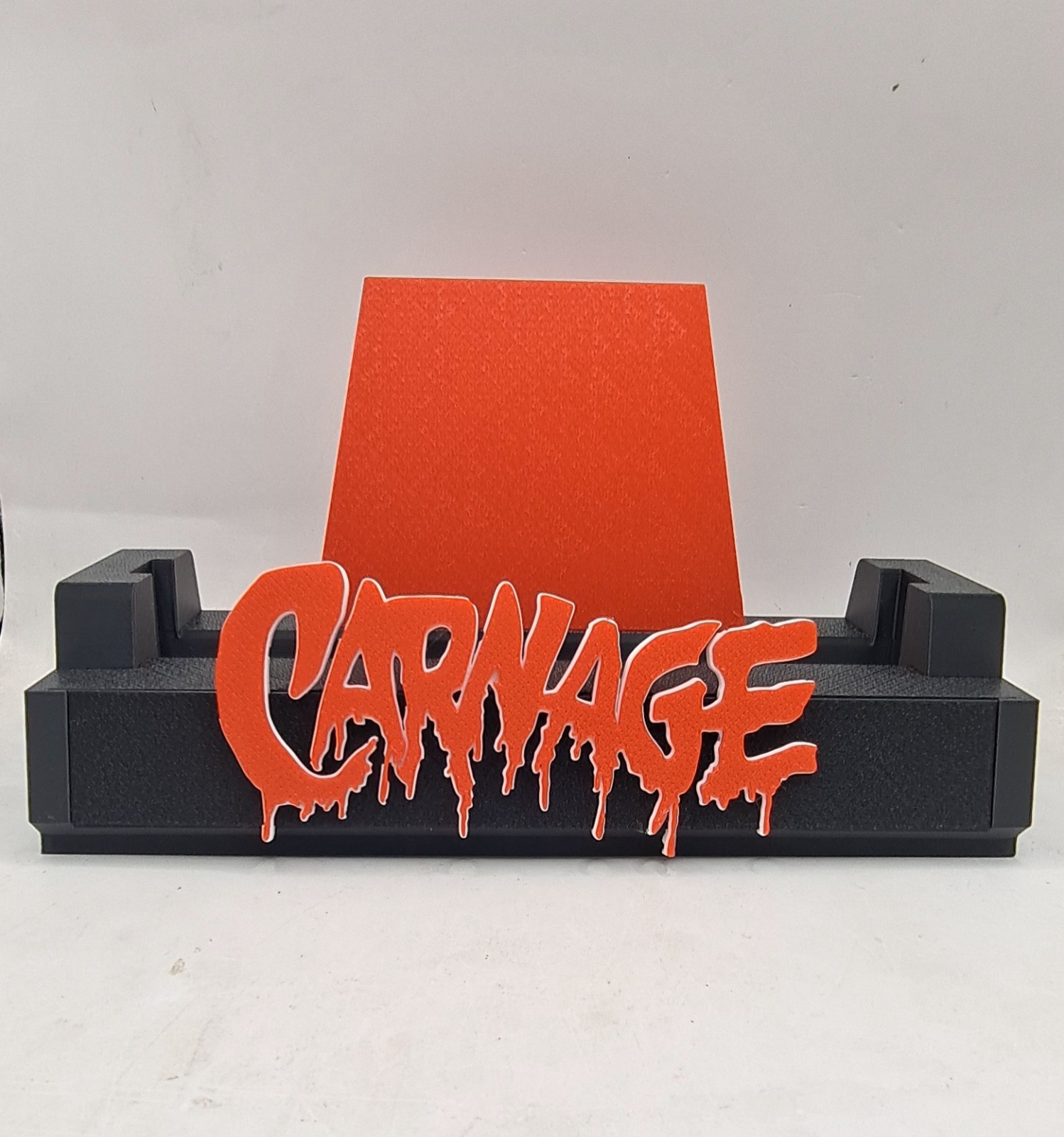 CARNAGE Comic Book Display Stand for Graded CGC, CBCS, and Non-Graded Comics