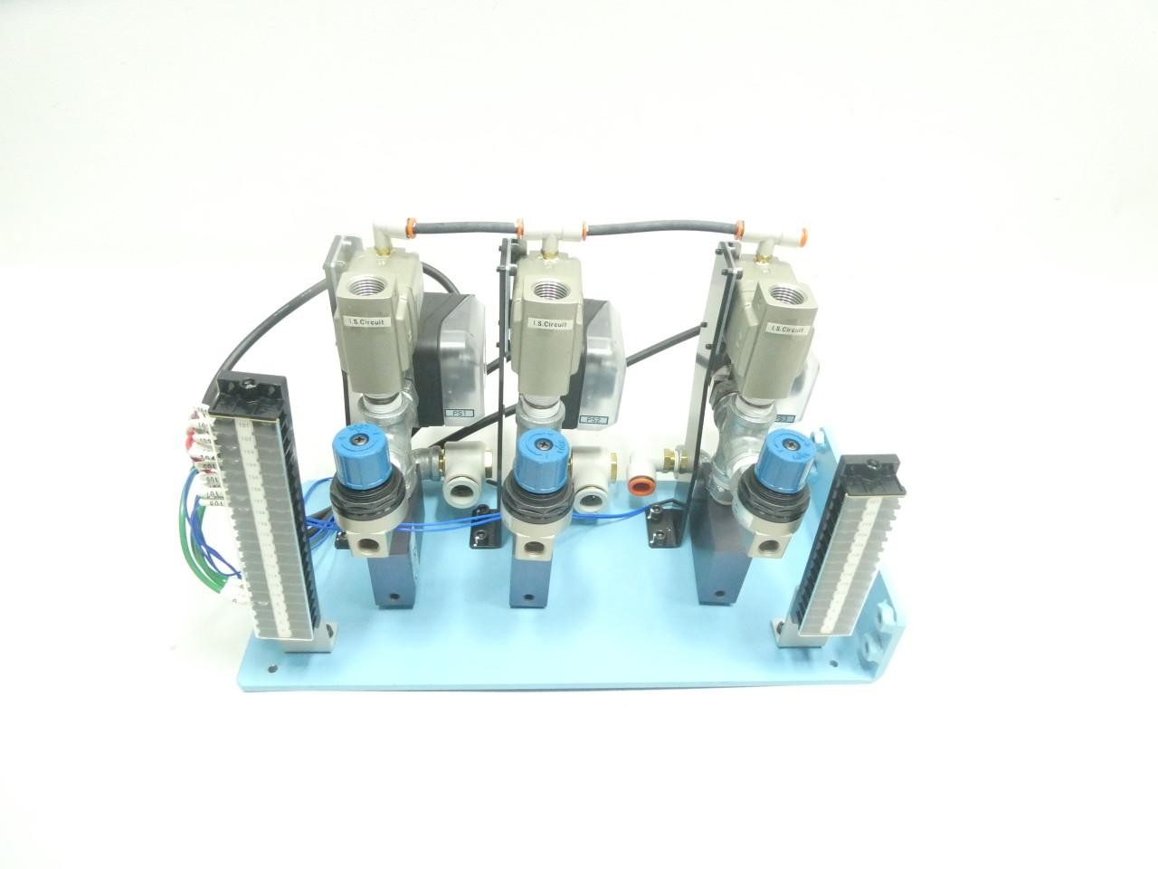 Yaskawa HW0371568-A Flow Sensor Assembly