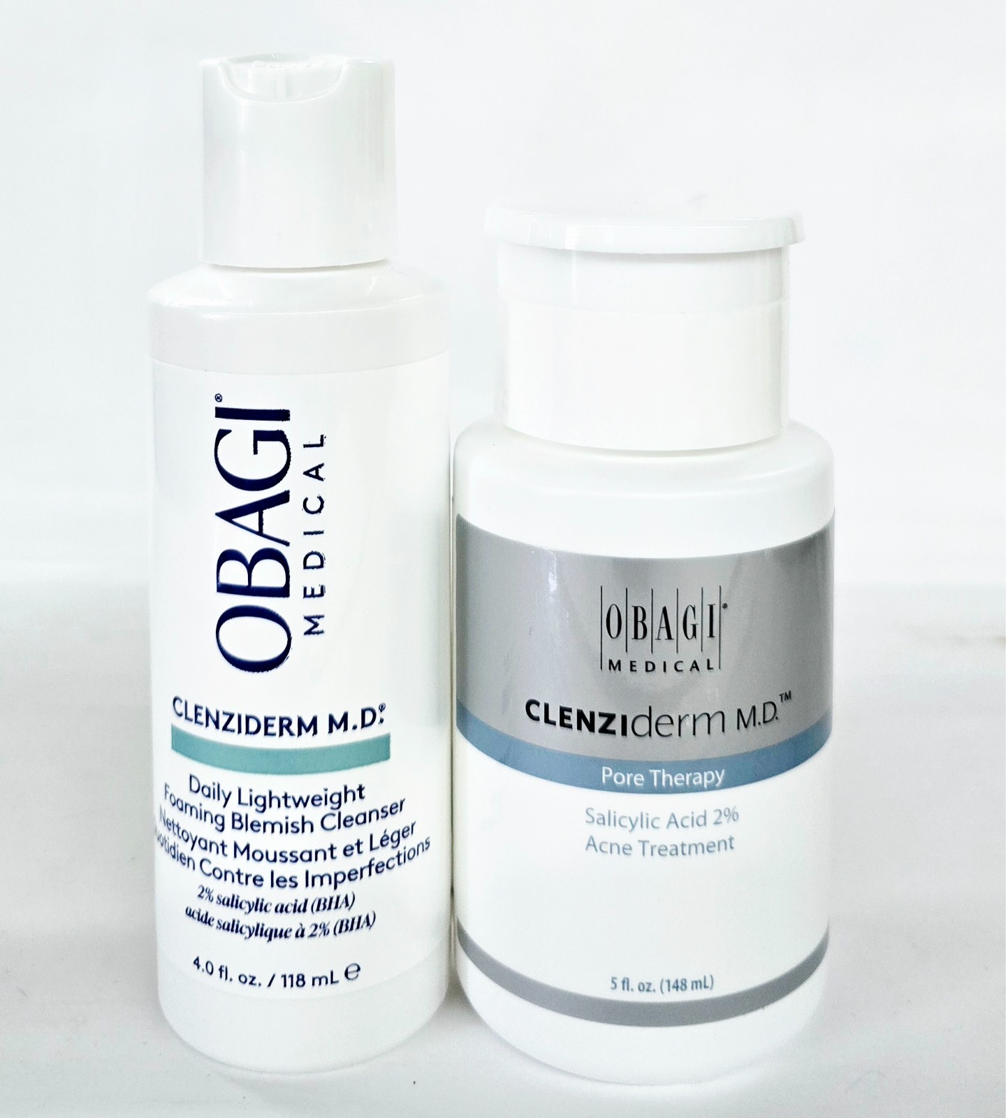 OBAGI Daily Care Foaming Clenser 4oz & Pore Therapy 5oz
