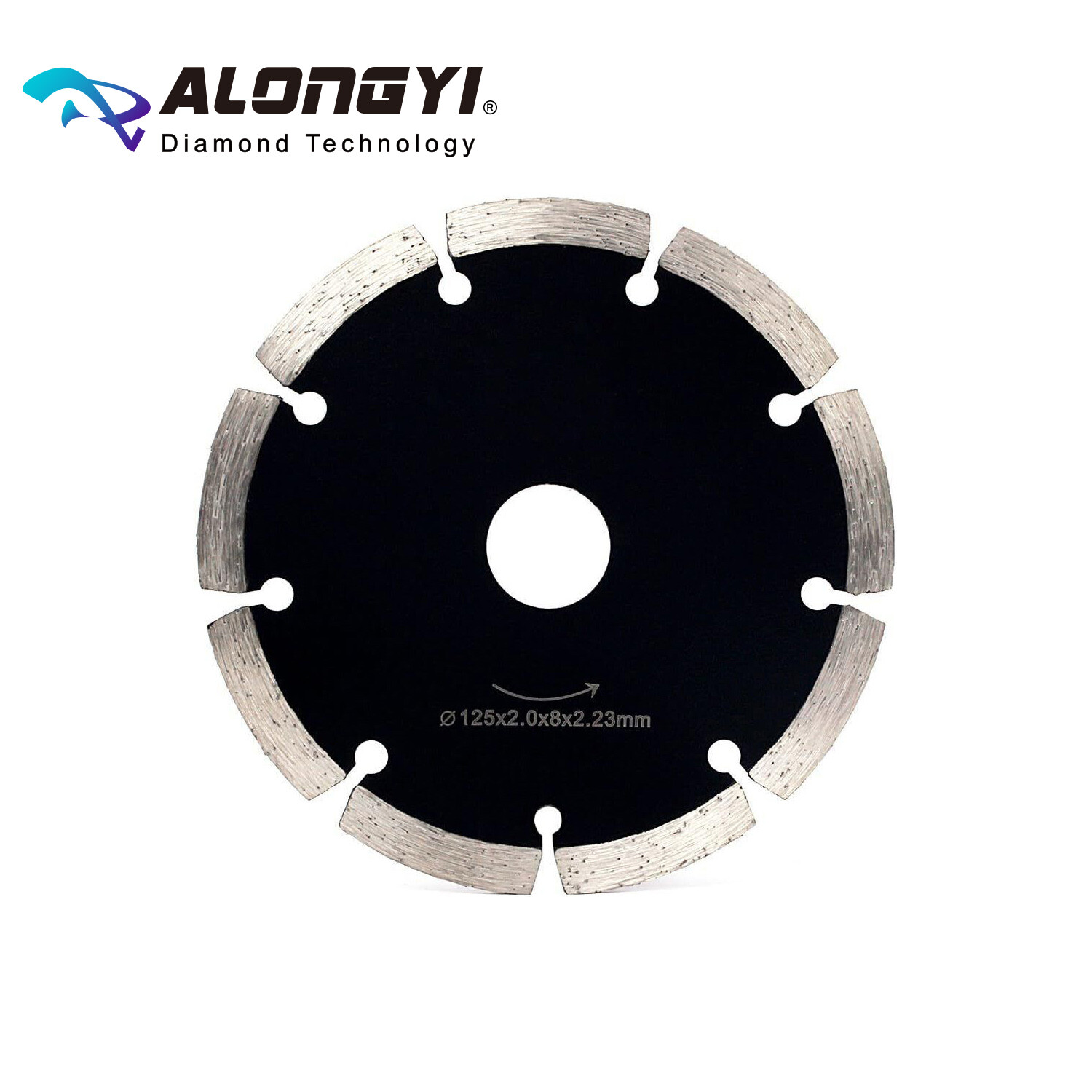 5" Inch Diamond Cutting Disc for Granit Marble Concrete Metal Cutting